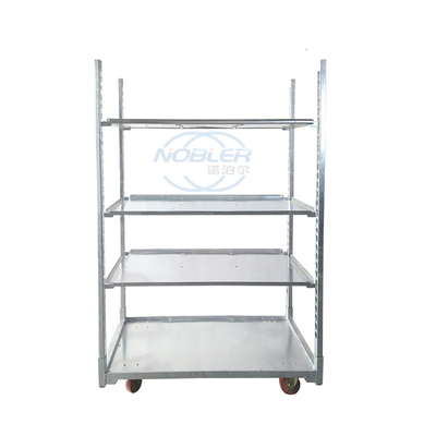 Dutch Plant Trolley Cc Roll Container Danish Cart Flower Shipping Rack