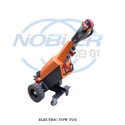 Handheld Electric Tow Tug Tractor Flower Trolley Customized 150A-1000A