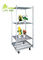 Shelf Racks CC Flower Trolley Gardening Transport Cart 1250*1350*1260 mm