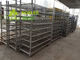 Greenhouse Mesh Wire Plant CC Container Flower Display Trolley Electric Galvanizing