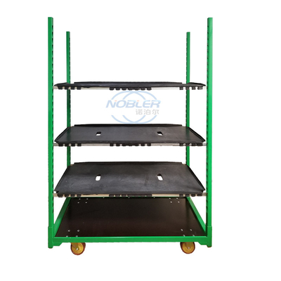 Hot Dip Galvanized Material Dutch Trolley Nursery Plant Special Trolley