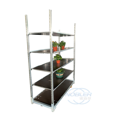 Dutch Plant Trolley Danish Trolley Cc Roll Container Danish Cart Flower Shipping Rack