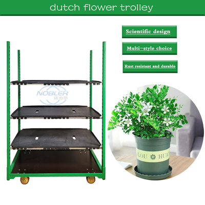 Danish Cart Standard Danish Container Flower Trolley Fast Turnover