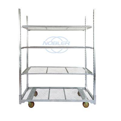 Danish Flower Trolley Bud Truck Ec Trolley Hot Dip Galvanizing