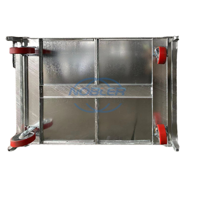Danish Flower Trolley Bud Truck Ec Trolley Hot Dip Galvanizing
