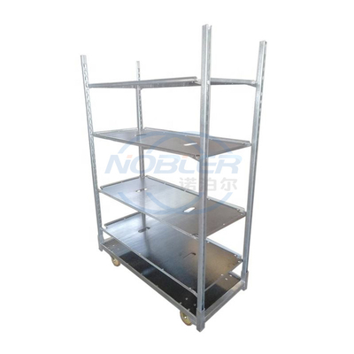 Foldable CC Container 4 Wheels For Smooth And Convenient Transportation