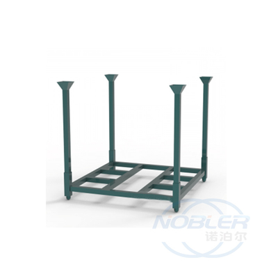 Oem Commercial Foldable Heavy Duty Truck Tire Rack For Tyre Storage