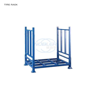 Chinese Manufacturers Custom Tire Storage Rack Tray Tire Rack