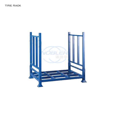 Warehouse Tyre Storage Racking Tire Rack Collapsible