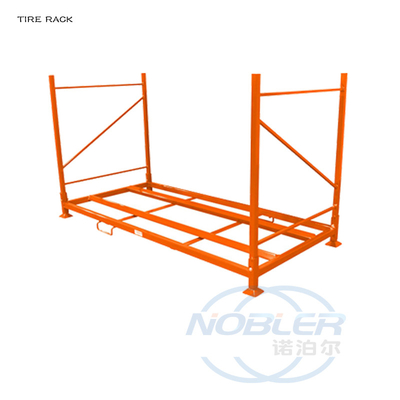 Chinese Manufacturers Custom Tire Storage Rack Tray Tire Rack