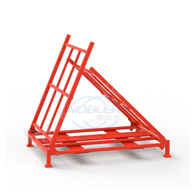 Oem China Commercial Heavy Duty Truck Tire Storage Rack Tyre Racking Foldable