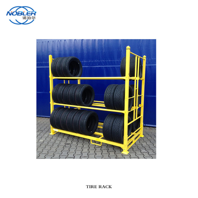 Tire Racks  Warehouse Cage, Storage Cage, Butterfly Cage Convenient With Caster