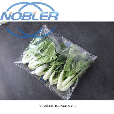 Cabbage Spinach Carrots Vegetable Packaging Bag Multi Specifications Customized