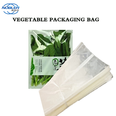 Food Grade Vegetable Packaging Bag Fresh Cut Flower Transparent Waterproof