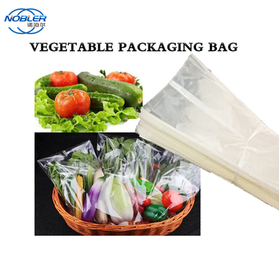 Customized Transparent Vegetable Bags Multiple Specifications With Air Holes