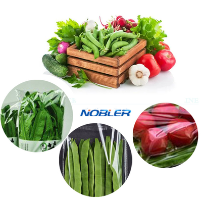 Customized Transparent Vegetable Bags Multiple Specifications With Air Holes