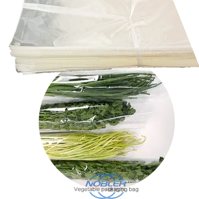 Cabbage Spinach Carrots Vegetable Packaging Bag Multi Specifications Customized