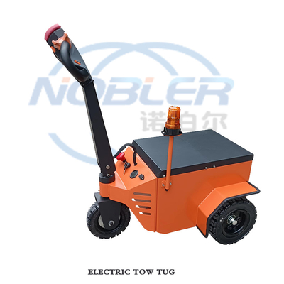 NOBLER Handheld Electric Tow Tug Rules Can Be Customized 1.2m Max Turning Radius
