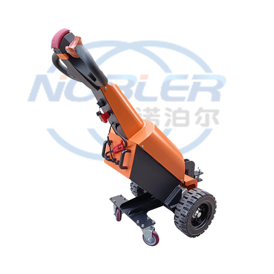 Customized Handheld Electric Tow Tug High Elasticity Core Rubber Wheel 500Ah