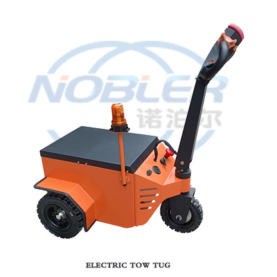 150-1000A Handheld Electric Tractor Customized High Elasticity Core Rubber Wheel