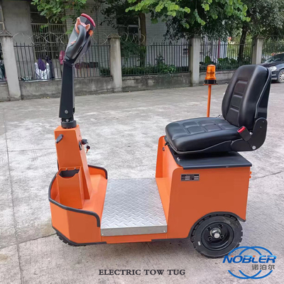 Hand Held Electric Tractor Customized 150A-1000A High Elasticity Core Rubber Wheel