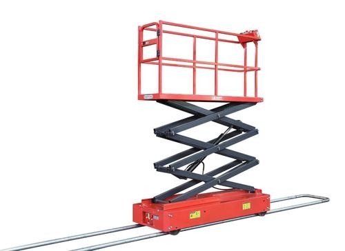 Agricultural Rail Picking Car Track System Is Very Easy Greenhouse Harvest Trolley