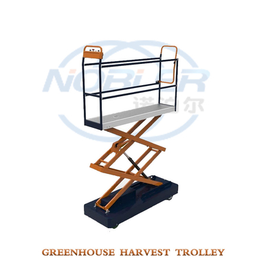 Orchard Lift Rail Picking Climbing Car Greenhouse Harvest Trolley Agricultural Planting