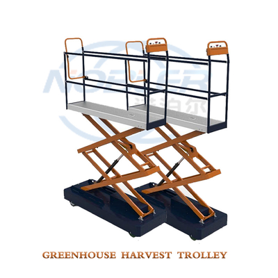 Orchard Lift Rail Picking Climbing Car Greenhouse Harvest Trolley Agricultural Planting
