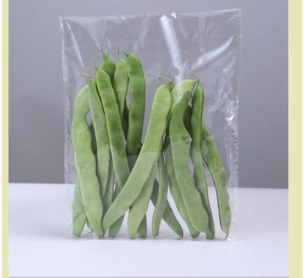 Customized Transparent Vegetable Bags Multiple Specifications With Air Holes