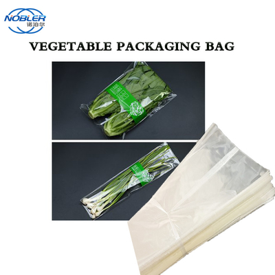 Opp Customized Transparent Vegetable Bags Multiple Specifications With Air Holes