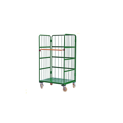 Warehouse Storage Cage, Butterfly Cage Tire Rack With Caster