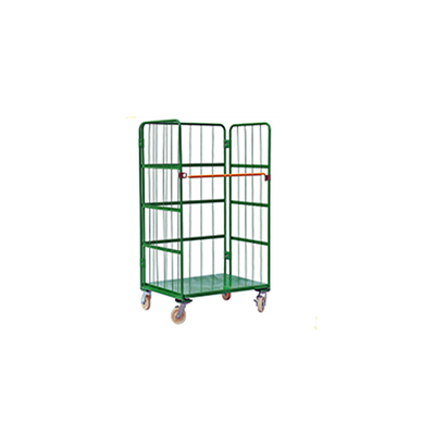 Warehouse Storage Cage Butterfly Cage Tire Frame Free Folding And Transportation