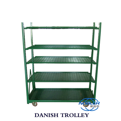 Foldable CC Container 4 Wheels For Smooth And Convenient Transportation