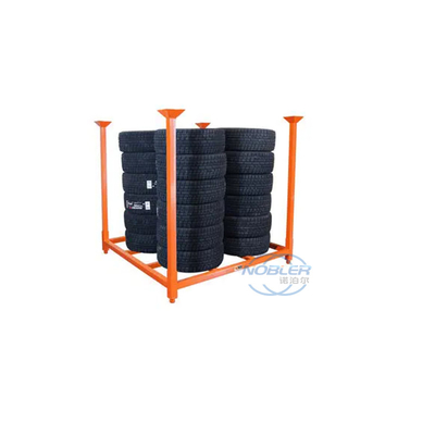 Tire Racks  Warehouse Cage, Storage Cage, Butterfly Cage Convenient With Caster