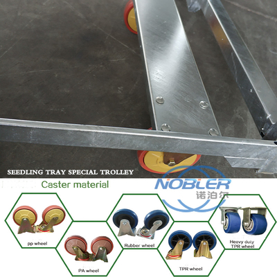 Flower Logistics Distribution Danish Trolleys Flexible And Professional Design