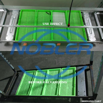 Flower Logistics Distribution Danish Trolleys Flexible And Professional Design