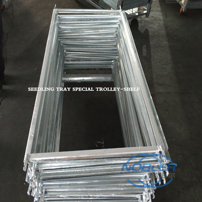 Modern Danish Flower Trolley For Green House Germination