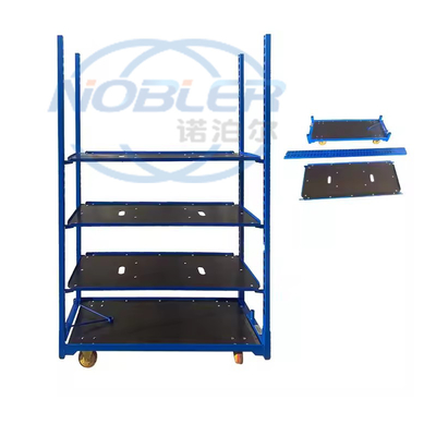 Four Wheel Rolling Danish Flower Trolley Transport Plant Products