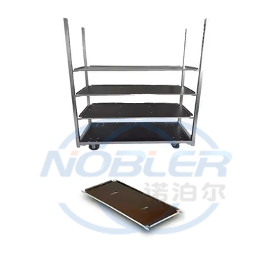 Customized Movable Portable Dutch Flower Trolley For Garden