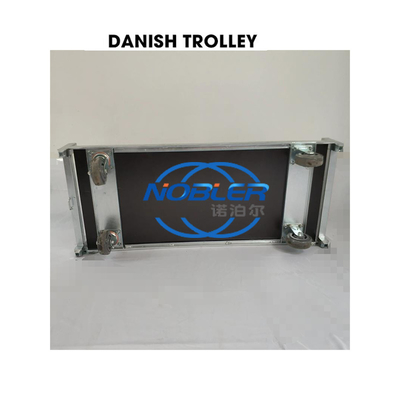 Waterproof Durable Danish Flower Trolley Efficient Plant Transport
