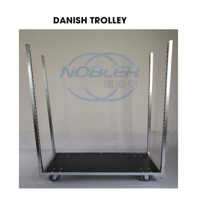 Waterproof Durable Danish Flower Trolley Efficient Plant Transport