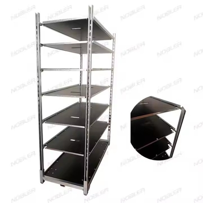 Foldable Dutch Flower Trolley Handle 4 Wheels For Smooth Flower Transport