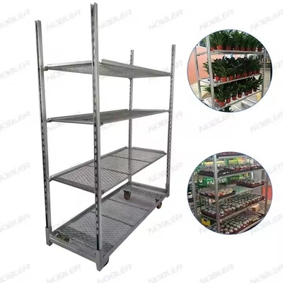 4 Wheels Danish Trolley Perfect For Smooth And Convenient Transport