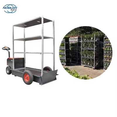 Shopping Powder Coated Dutch Flower Trolleys For Sale