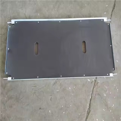 Nylon Wheel Plywood Dutch Flower Trolley Easy To Install