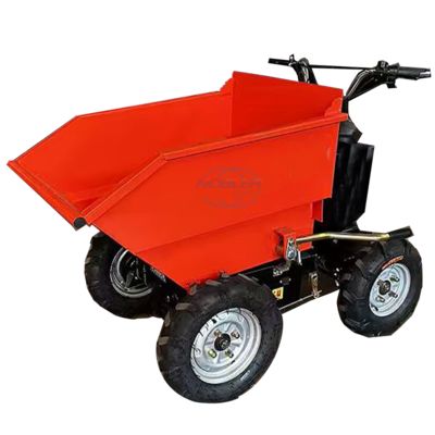 User Friendly Foldable Rear Pedal 300KG Electric Mini Dump Truck For Convenient And Labor Saving Operation