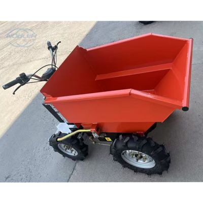 Environmentally Friendly electric mini dump truck For Material Handling