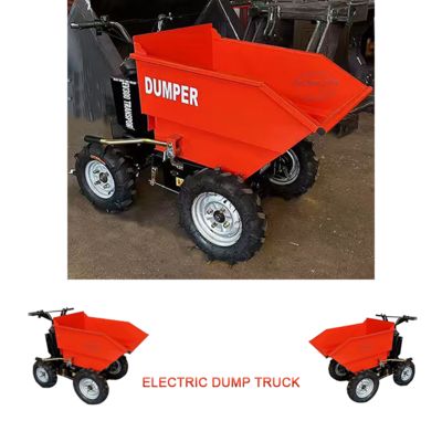 220V / 50Hz 700 W Electric Mini Dump Truck Long Life