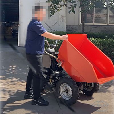 Environmentally Friendly electric mini dump truck For Material Handling