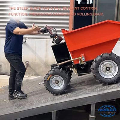Efficient Four Tire Versatile Mini Electric Dump Truck